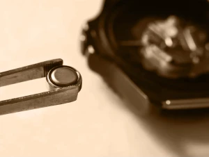 pile de montre